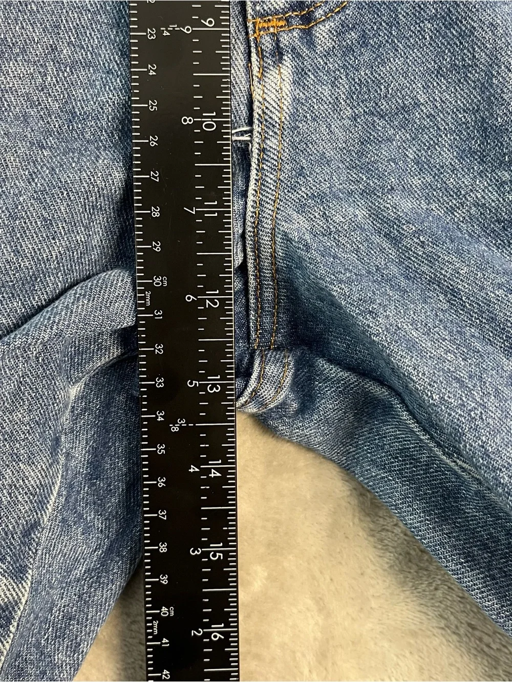 Twenty X Jeans Mens 38x32‎ (36x31) Blue Denim Western Cowboy Straight Leg